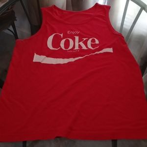Coca cola vintage shirt